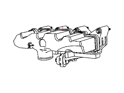 2008 Chrysler PT Cruiser Intake Manifold - 5083380AC