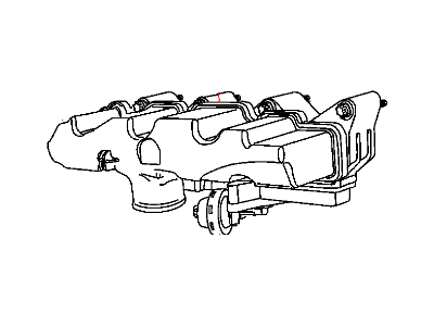 Chrysler Intake Manifold Gasket - 5080385AA