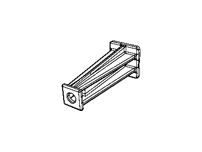 Mopar 68088962AA Bracket-Sensor Mounting