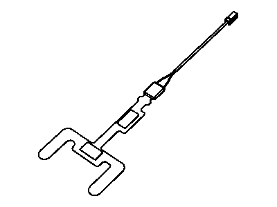 Mopar 56038919AB Sensor-Seat Belt Reminder