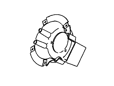 Mopar 5030330AB Housing-Fuel Filler