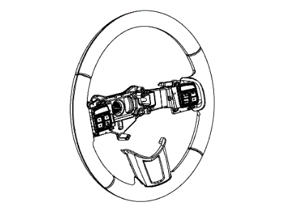 Mopar 1VT861X9AA Wheel-Steering