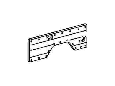 Mopar 5123234AA Panel-Cargo Compartment