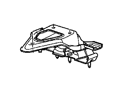 Mopar 52013584AC Bracket-Transmission Mount