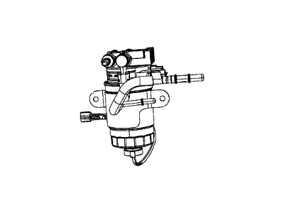 Mopar 52126232AB Separator-FUEL/WATER Separator