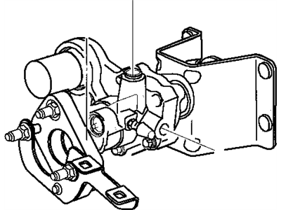 Dodge Ram 2500 Brake Booster - 5003330AC