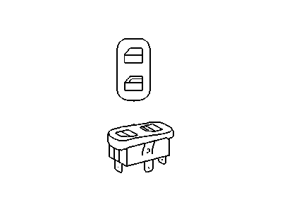 Mopar 5103856AA Switch-Power Window