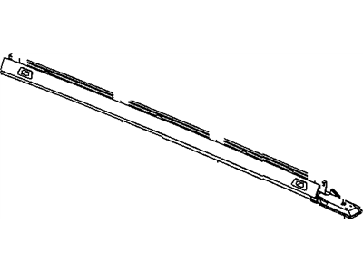 Mopar 55079010AC Rail-Roof