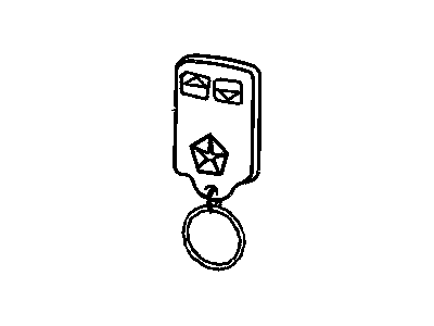 Mopar 56045191AB TRANSMTR-KEYLESS Entry