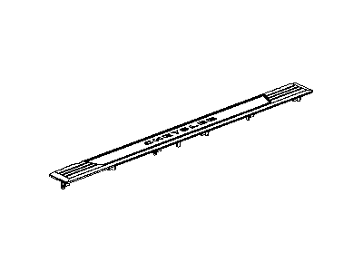 Mopar 1BF34DX9AA Cover-SILL