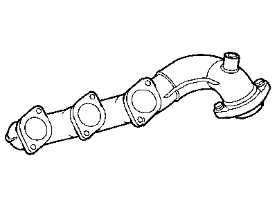 Chrysler Crossfire Exhaust Manifold - 5101528AA