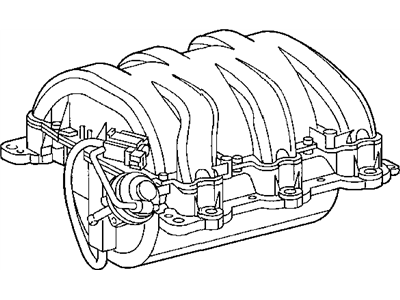 Mopar 5097154AA Intake Manifold