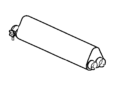 Mopar 4815053AF Resonator-Exhaust