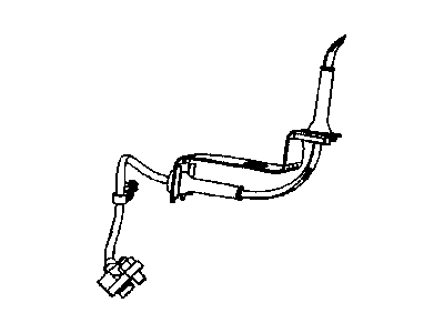 2007 Dodge Nitro Speed Sensor - 68004019AB