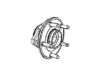 Mopar 68003282AA Hub Bolt