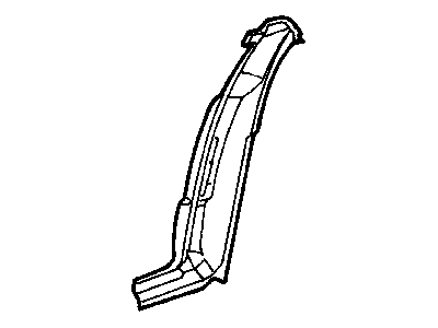 Mopar 55255519AC Quarter Panel-Quarter