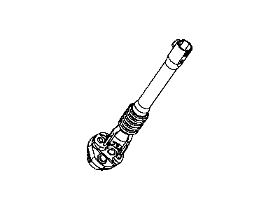 Mopar 4649123AF Coupling-Steering