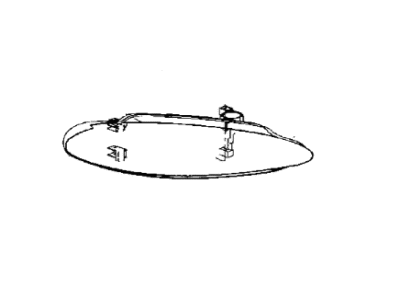 2002 Chrysler 300M Headlight - V7100013AA
