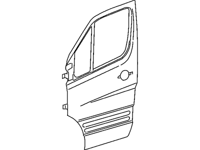 Mopar 68009944AA Door-Front