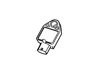 Mopar 5084000AA Sensor-Air Bag