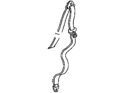 1999 Dodge Ram 2500 Seat Belt - 5FP68RK5