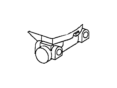 Mopar 4877429AC Brake Master Cylinder