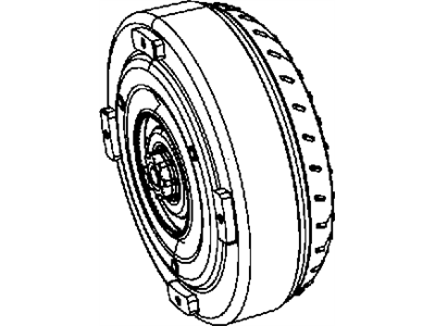 Dodge Torque Converter - R8051146AB