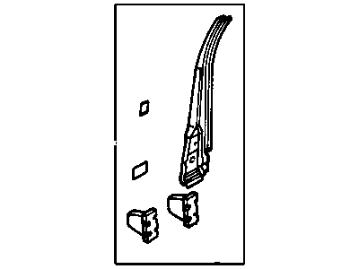 Mopar 55256324 REINFMNT-Body Side Aperture