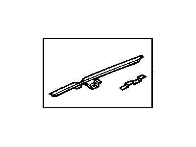 Mopar 55256246 Panel-Roof Rail To A Pillar