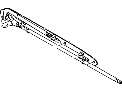 Mopar 52020233AD Bracket-Jack