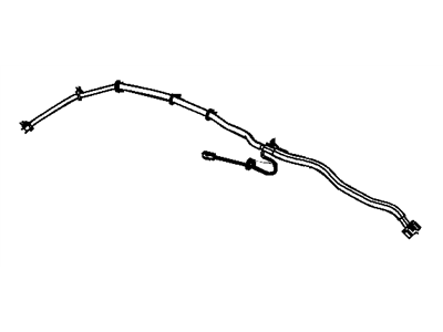 Mopar 68047960AA Wiring-Deck Lid