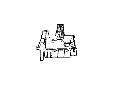 Mopar 55112173AB Bracket-INTERGRATED Power Module