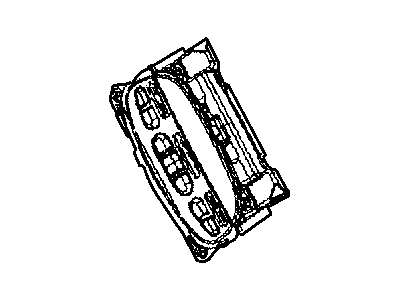 Mopar 56044864AC Module-Compass Temperature