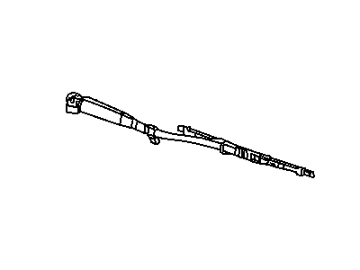 Mopar 5014217AA Cap-WIPER Arm Nut