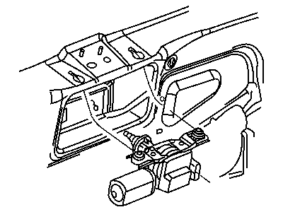 Mopar 55155884AB Motor-WIPER