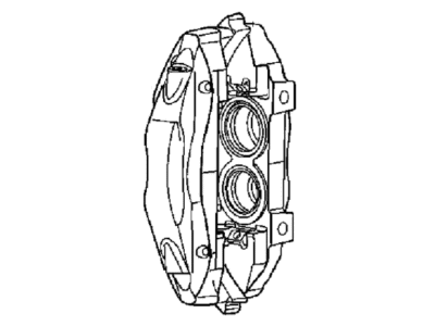 2017 Dodge Viper Brake Caliper - 68283288AA