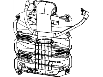 Mopar 53032993AE Tube-PCV Valve To Intake MANIFOL