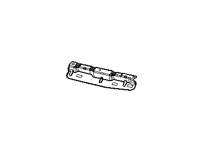 Mopar 4698953AC Bracket-Grab Handle