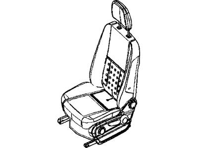 Mopar 1HG711A6AA Seat-Front