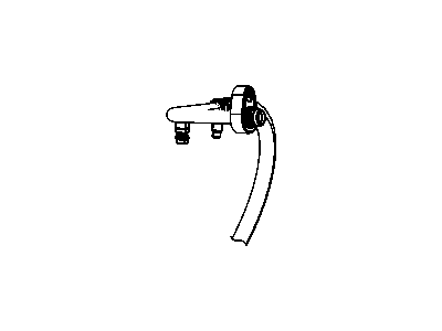 Mopar 5058216AC Line-A/C Discharge