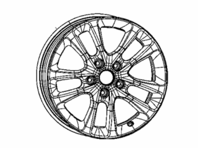 2020 Chrysler Pacifica Spare Wheel - 4755552AA