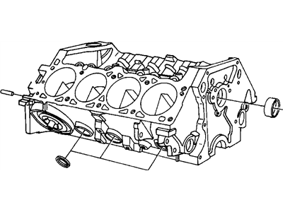 Mopar 3751818 Plug-Pipe