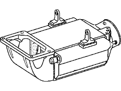 Mopar 5159295AA Engine Cooling Radiator