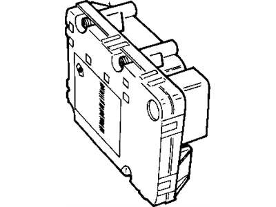 1998 Chrysler Town & Country ABS Control Module - 5013865AA