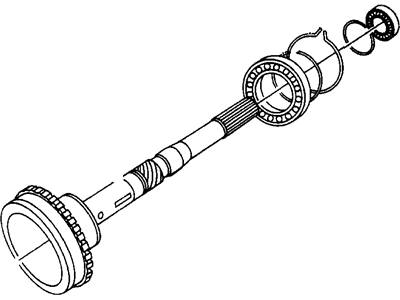 Mopar 4461068 Snap Ring