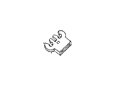 Mopar 56026850 RETAINER-Ignition Cable