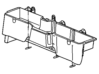 Mopar 55350937AF Bin-Storage