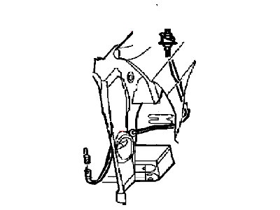 Mopar 56038513AF Cable-Antenna