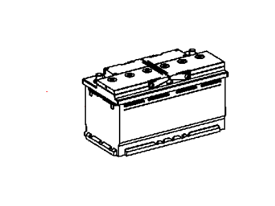 Mopar BK0H7800AA Battery-Storage