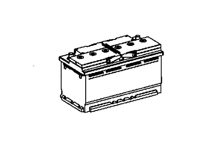 2020 Jeep Cherokee Car Batteries - BK0H7800AA